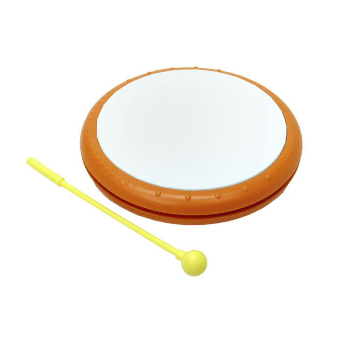 Westco Educational Products WEPHD5208 8" Plastic Frame Drum with Mallet