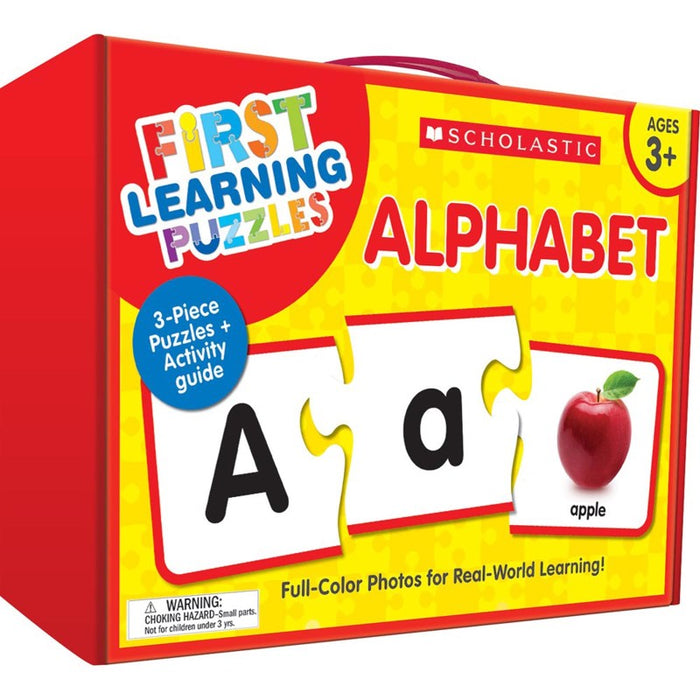 Scholastic SC-863050 First Learning Puzzles: Alphabet