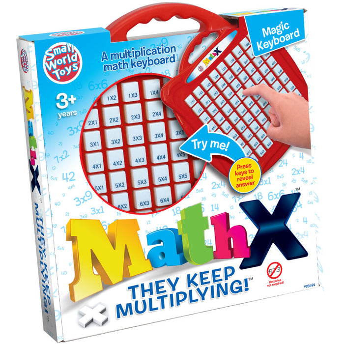 Small World Toys SWT78491 They Keep Multiplying Math Keyboard Game