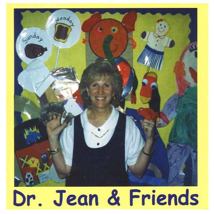 Melody House MH-DJD02 Dr. Jean and Friends CD