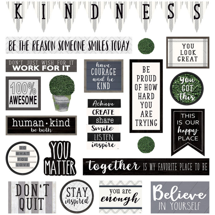Teacher Created Resources TCR8508 Modern Farmhouse Mini Bulletin Board