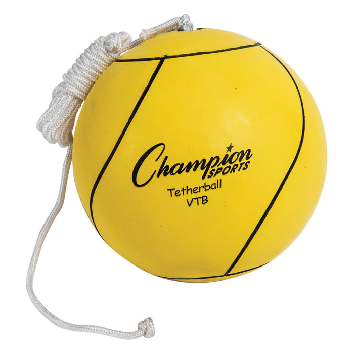 Champion Sports CHSVTB Tether Ball, Optic Yellow