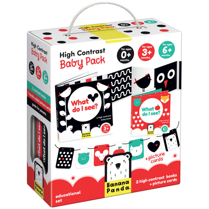 Banana Panda BPN77376 High Contrast Baby Pack