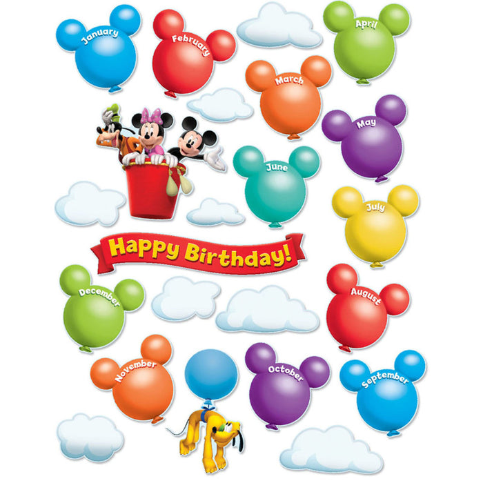 Eureka EU-847625 Mickey Mouse Clubhouse Birthday Bulletin Board Set