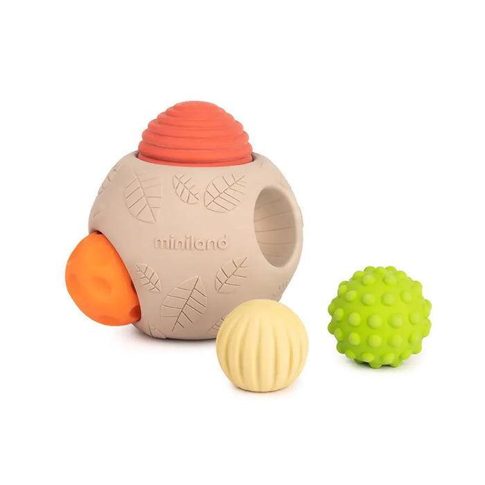 Miniland MLE97315 ECO Big Sensory Ball, 5 Pieces