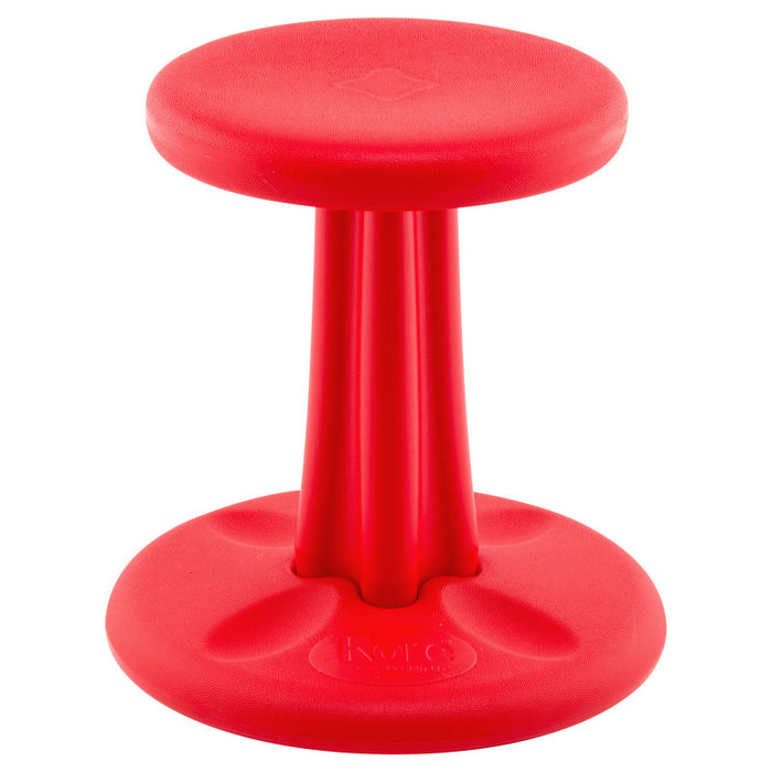 Kore Design KD-112 Kids Wobble Chair 14", Red