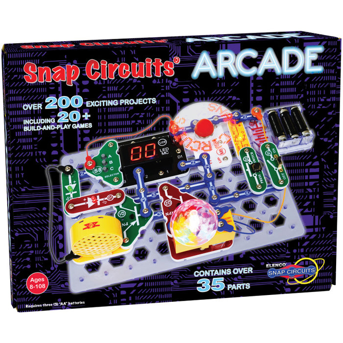 Elenco EE-SCA200 Snap Circuits Arcade