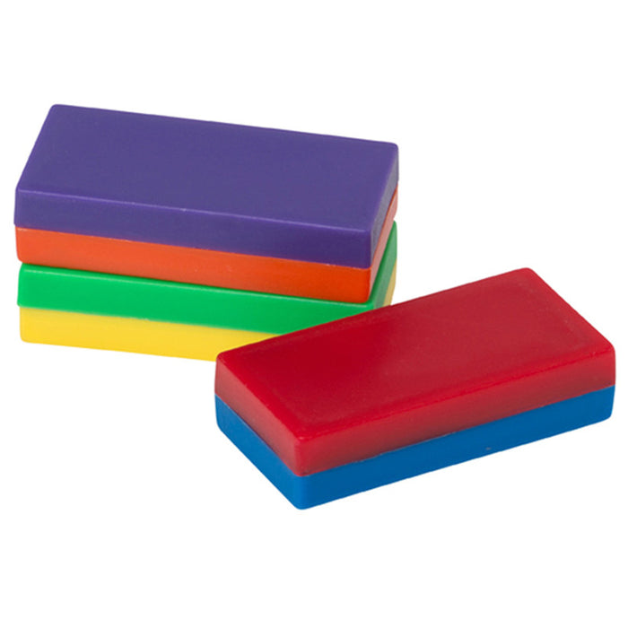 Dowling Magnets DO-MC15 Block Magnets Set, Pack of 12