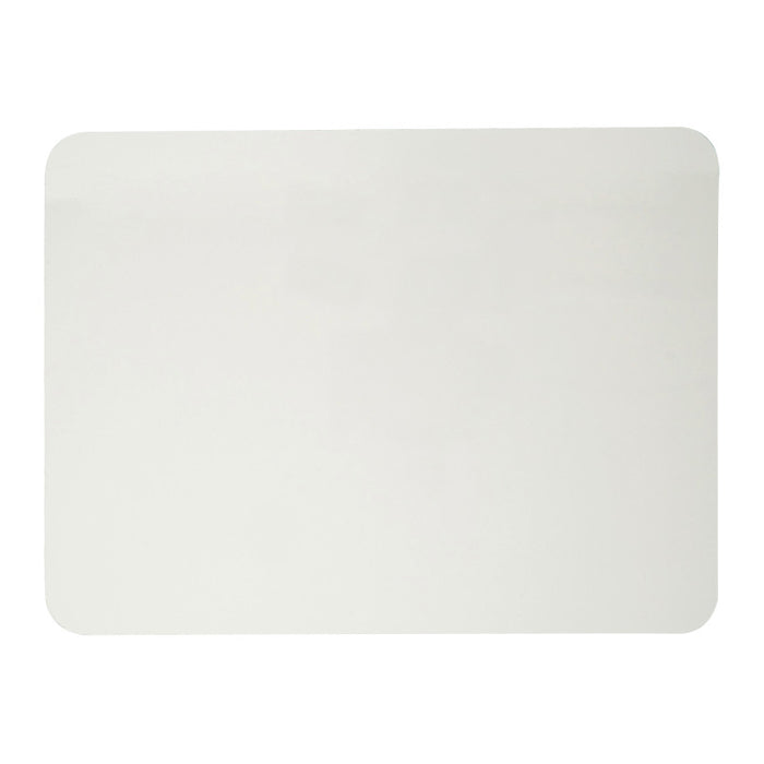 Charles Leonard CHL35100 Dry Erase Board, One-Sided Plain, White, 9" x 12"