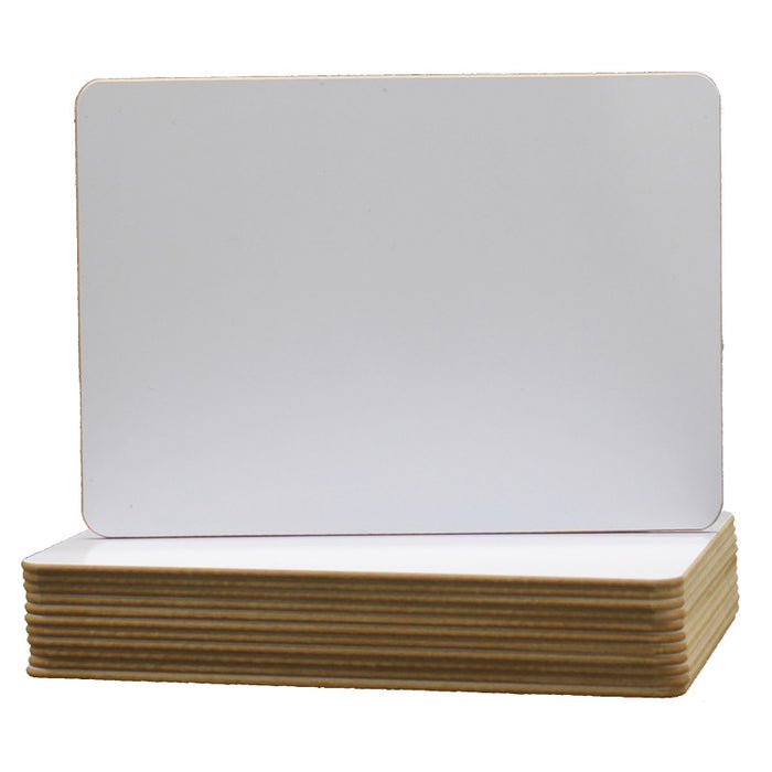 Flipside Products FLP10164 Dry Erase Board Bulk, 9.5" x 12", Pack of 12