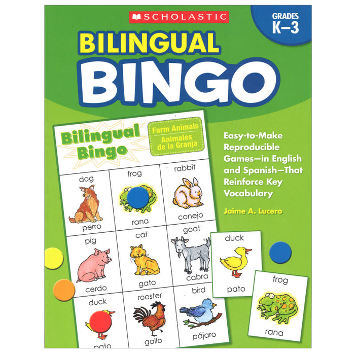Scholastic Teaching Solutions SC-9780439700672 Bilingual Bingo