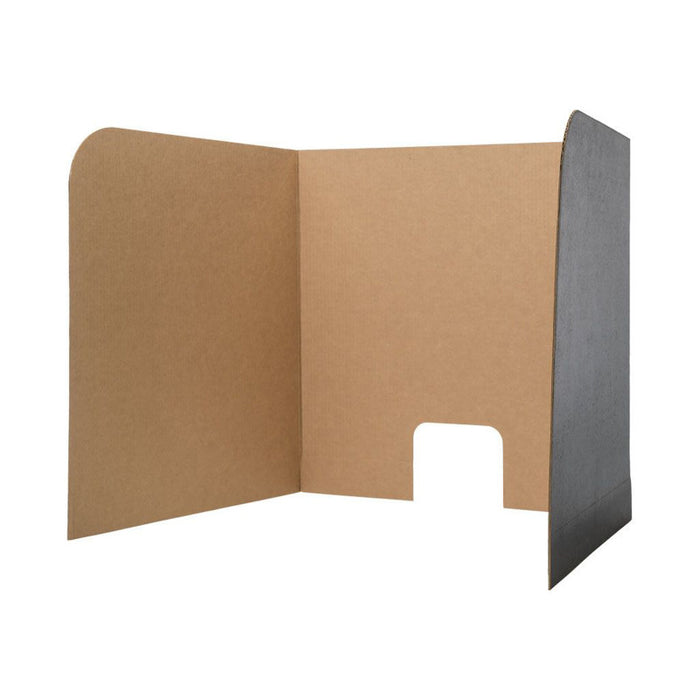 Flipside Products FLP61860 Computer Lab Privacy Screen, Large, 26" x 23" x 22", Pack of 12