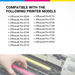 CW Outlet & Supplies Compatible F6U19AN 952XL High Yield Black Ink HEWLETT-PACKARD