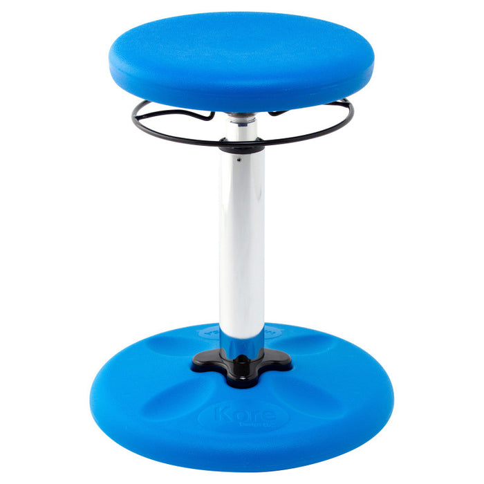 Kore Design KD-2113 Kids Adjustable Tall Wobble Chair 16.5-24", Blue
