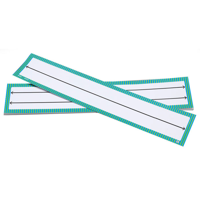 Didax DD-211775 Blank Student Number Lines, Set of 10