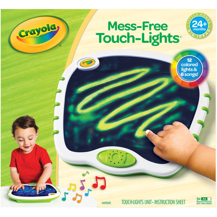 Crayola BIN811395 My First Mess-Free Touch Lights