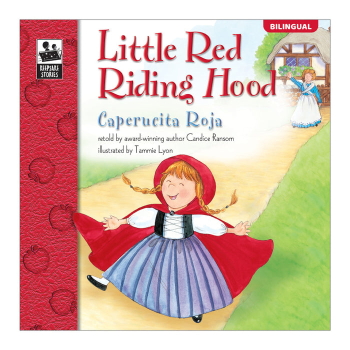 Brighter Child CD-0769638171 Little Red Riding Hood, Caperucita Roja