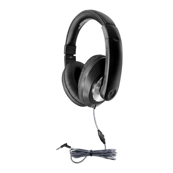 HamiltonBuhl HECST1BK Smart-Trek Headphone