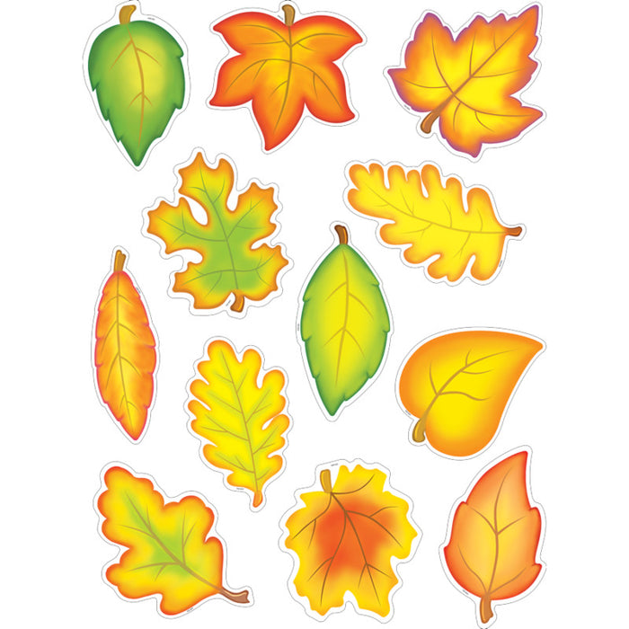 Teacher Created Resources TCR4419 Fall Leaves Accents, Pack of 30
