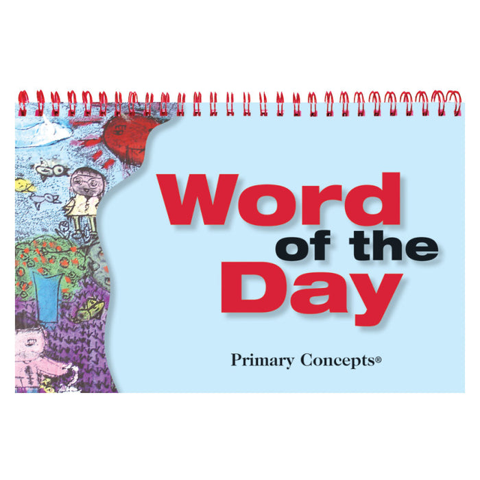 Primary Concepts PC-1272 Word Of The Day Flip Chart