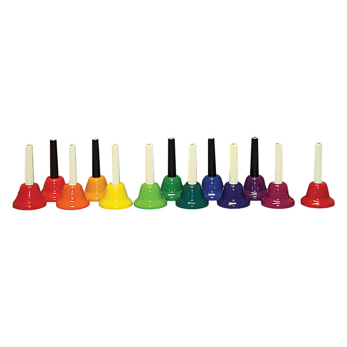 Rhythm Band Instruments RB-CNHB13 Chroma-Notes 13 Note Hand Bell Set