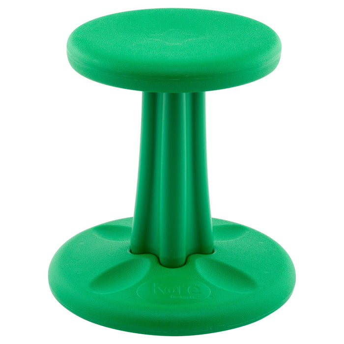 Kore Design KD-115 Kids Wobble Chair 14", Green