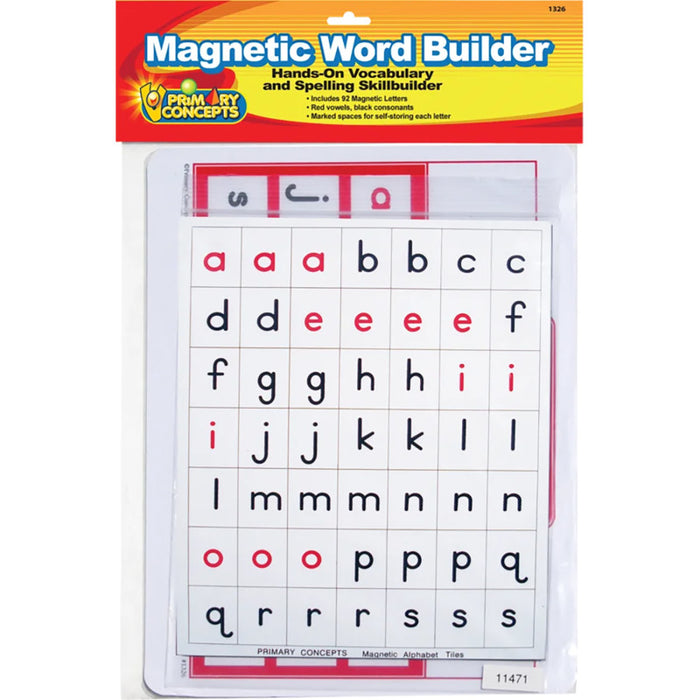 Primary Concepts PC-1326 Magnetic Word Builder