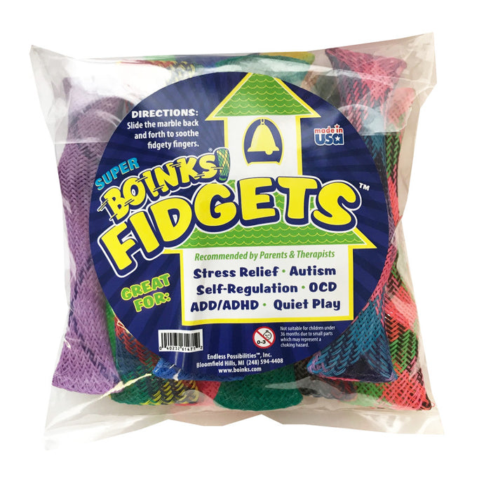 Endless Possibilities EPBSF10P Super Boinks Fidgets, Pack of 10