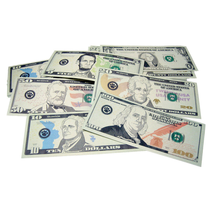 Teacher Created Resources TCR20638 Play Money: Assorted Bills