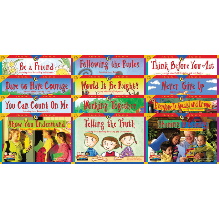 Creative Teaching Press CTP3148 Character Education Readers: Variety Pack, Set of 12