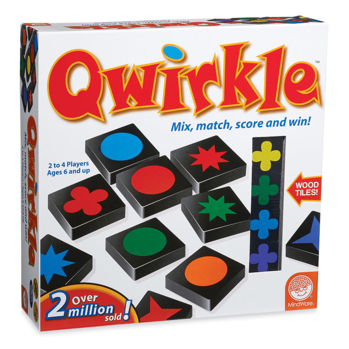MindWare MWA32016W Qwirkle&trade; Game