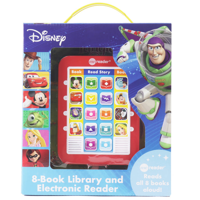 Disney PHN9781450856683 Me Reader&trade; Disney Modern, 8 Books