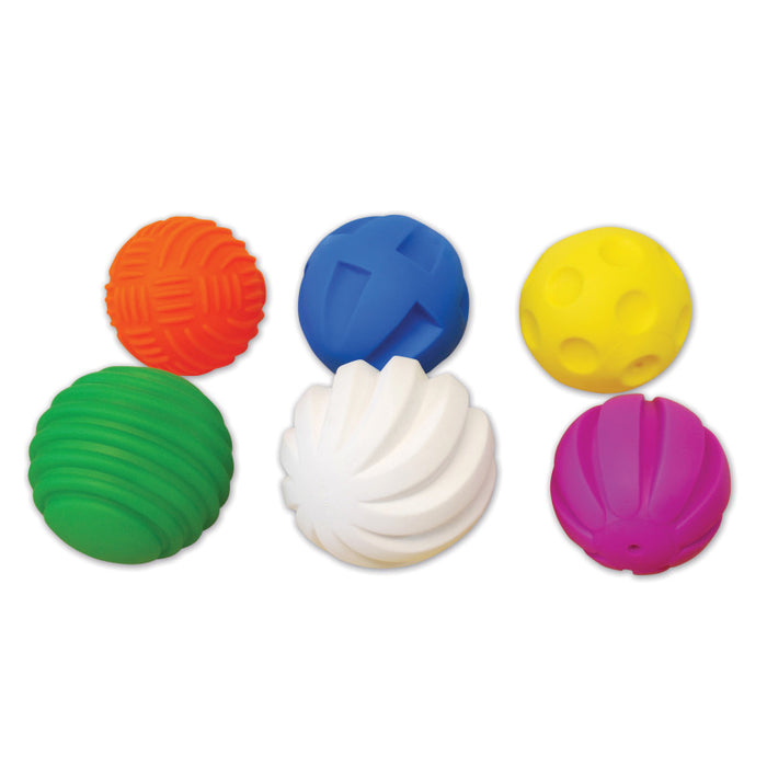 TickiT CTU72448 Tactile Balls - Set of 6