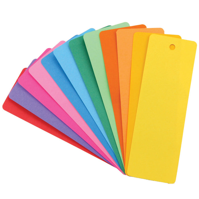 Hygloss HYG42610 Mighty Bright&trade; Bookmarks, 100 Assorted Colors