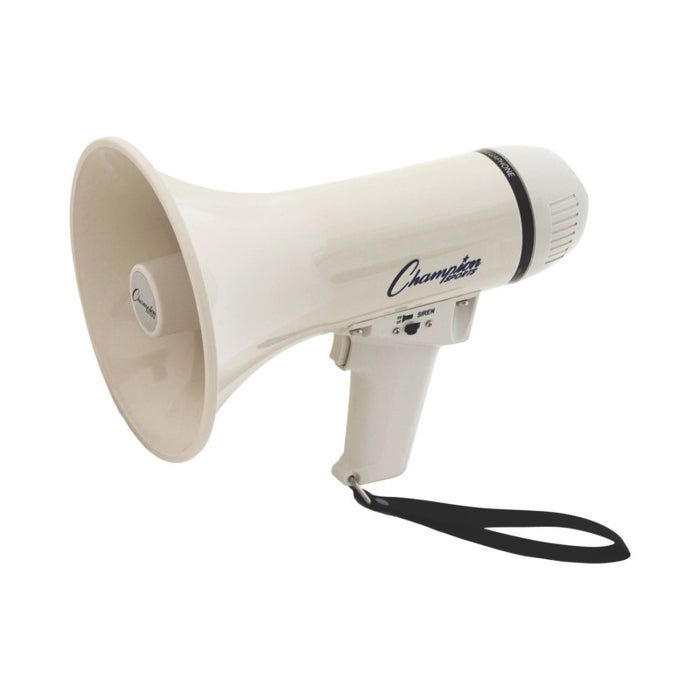 Champion Sports CHSMP4W Megaphone, 400 Yard Range