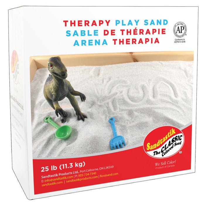 Sandtastik SNDTHERAPY25 Therapy Play Sand, 25 lb (11.3 kg) Box
