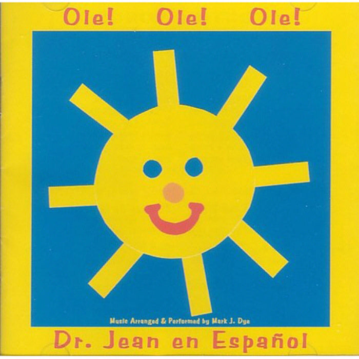 Melody House MH-DJD07 Ole! Ole! Ole! Dr. Jean in Spanish CD