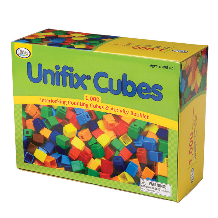 Didax DD-2BKA UNIFIX Cube Set, Pack of 1000