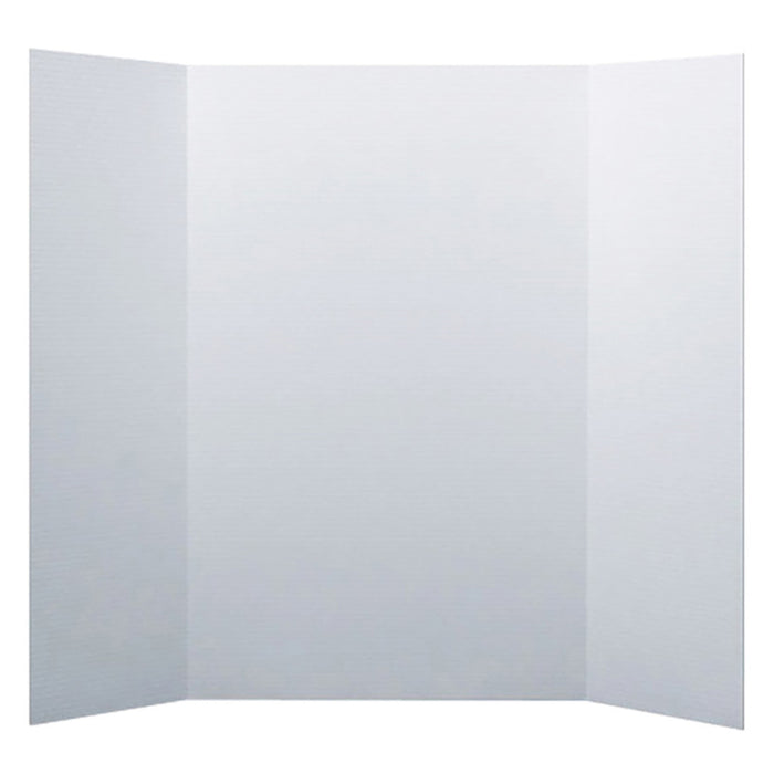 Flipside Products FLP30046 Corrugated Project Board, 1-Ply, 36" x 48", White, Box of 24