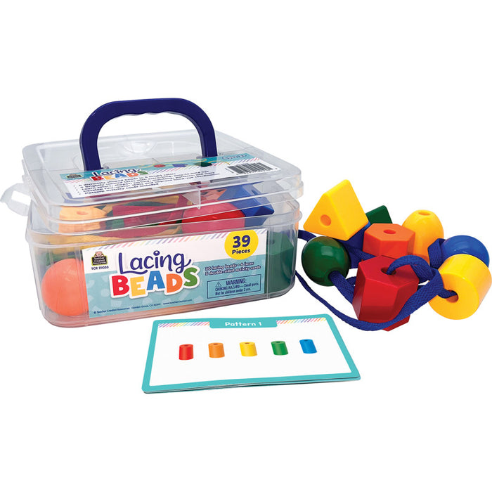 Teacher Created Resources TCR21033 Lacing Beads