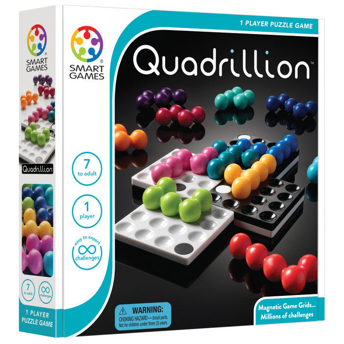 SmartGames SG-540 Quadrillion&trade; 1-Player Puzzle Game