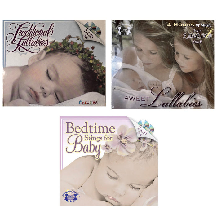 Creative Teaching Materials PBSCTM2025 Children's Lullaby & Bedtime CD Bundle, Set 2