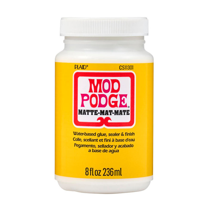Mod Podge MODCS11301 Decoupage Glue, Matte 8oz.