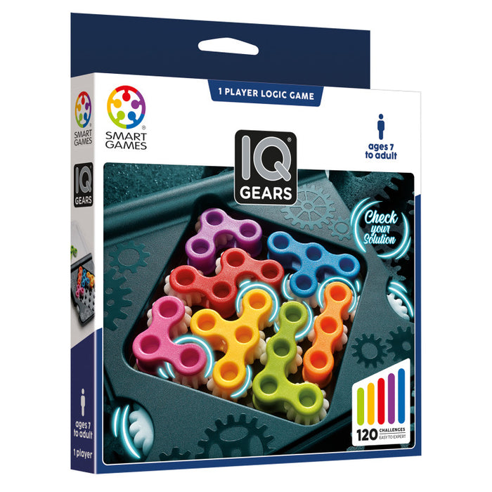 SmartGames SG-307US IQ Gears Game