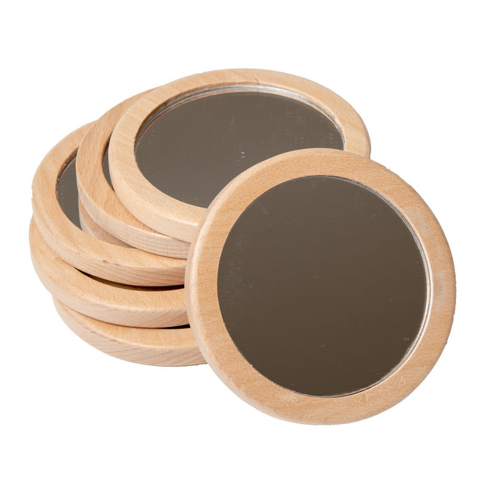 Learn Well YUSE0309 Little Looking Mirrors - Set of 6