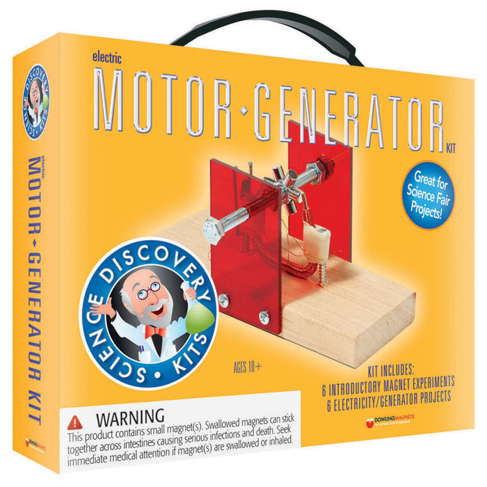 Dowling Magnets DO-731101 Electric Motor/Generator Kit