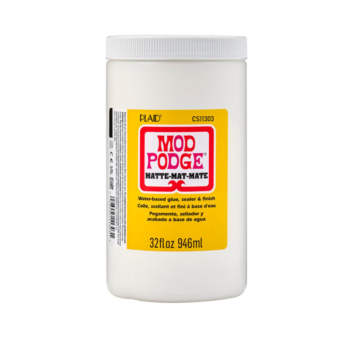 Mod Podge MODCS11303 Decoupage Glue, Matte 32oz.