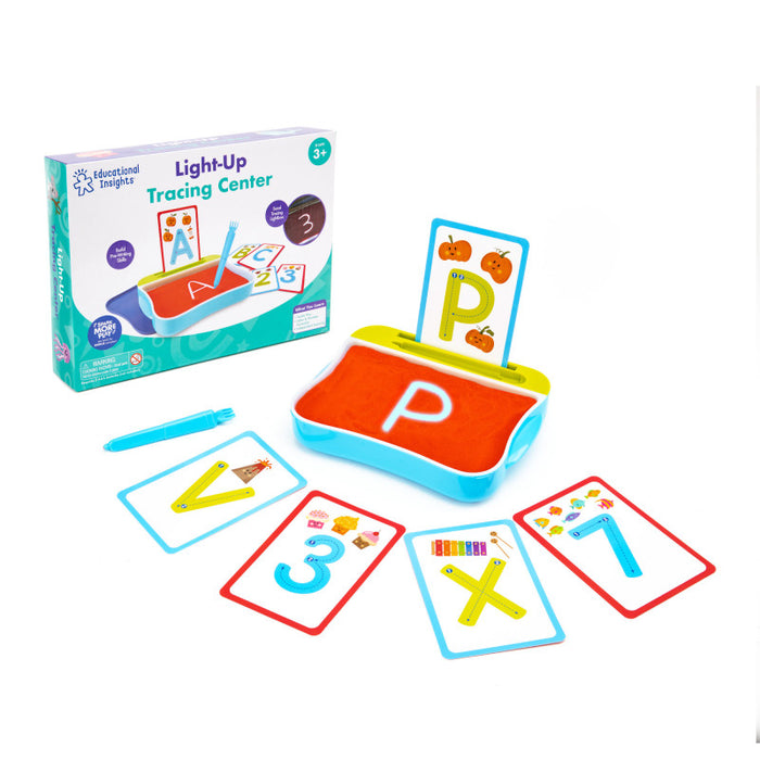 Educational Insights EI-1699 Light-Up Tracing Center