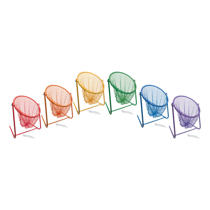 Champion Sports CHSTNM18SET Target Net Set, Set of 6