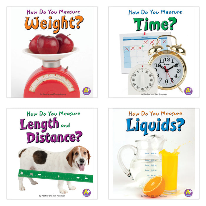 Capstone Publishing CPB9781429663342 Measure It Book Set, Set of 4